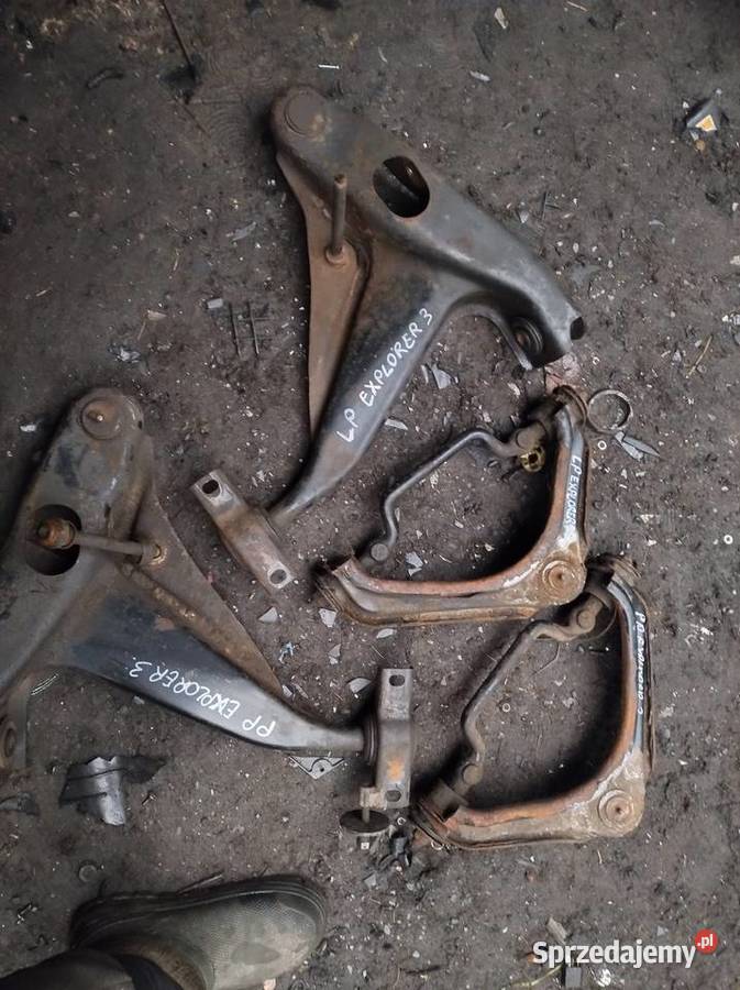 FORD EXPLORER 3 III wahacz przód prawy lewy Zawieszenie i amortyzacja Kielce