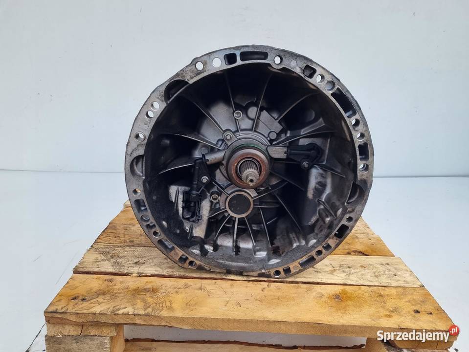 Mercedes Sprinter W906 22 CDI SKRZYNIA BIEGÓW osobowe