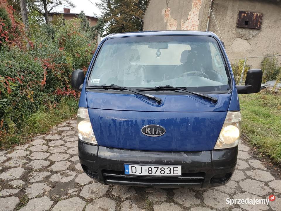 Kia K2500 z 05 roku silnik 185 dolnośląskie
