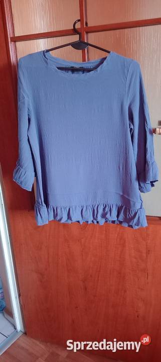 Bluzka niebieski Kowalec