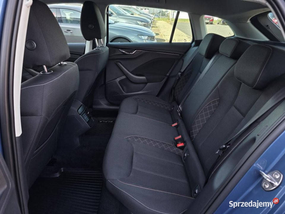 Skoda Scala 2021r Kamera LED Carplay Salon Niski Poznań