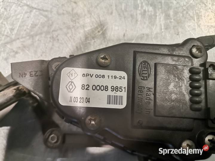 PEDAŁ GAZU POTENCJOMETR RENAULT CLIO 2 KANGOO I Nowy Sącz