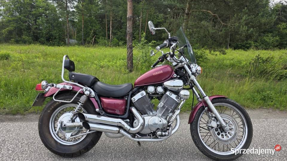 Yamaha virago virage 535 zarejestrowany sprawny Tarnobrzeg