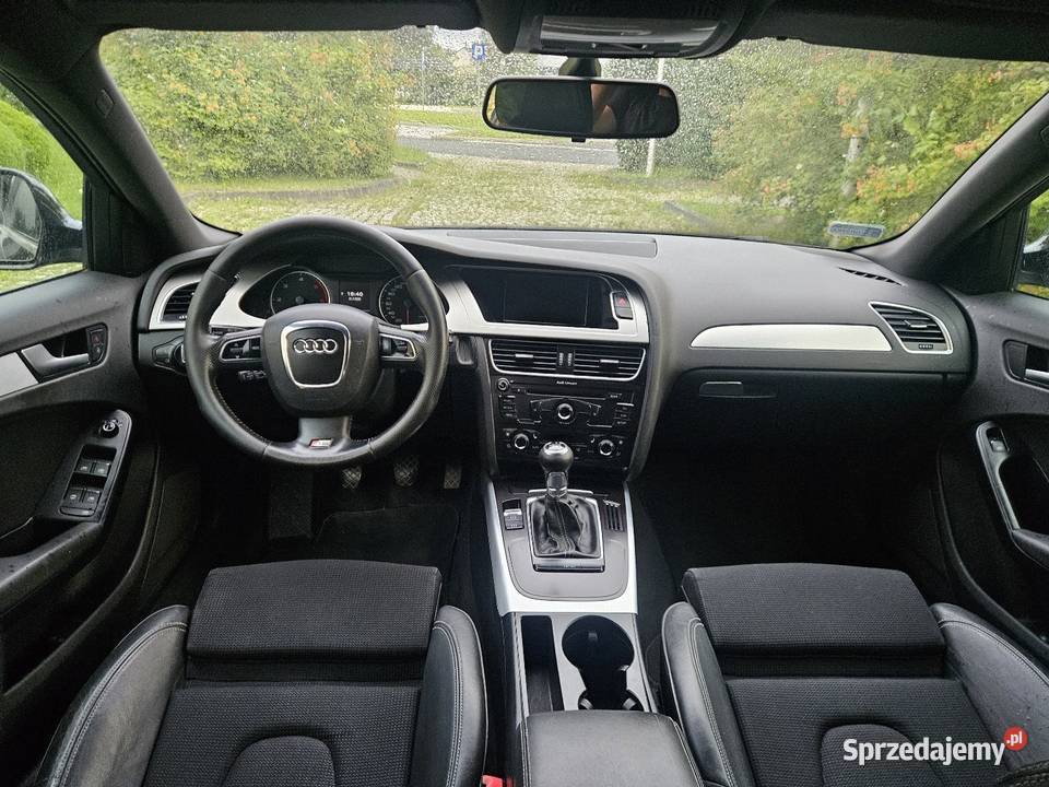 Audi A4 B8 SLine 2008r 20Tdi Klimatronik Alu 18 małopolskie Ryglice