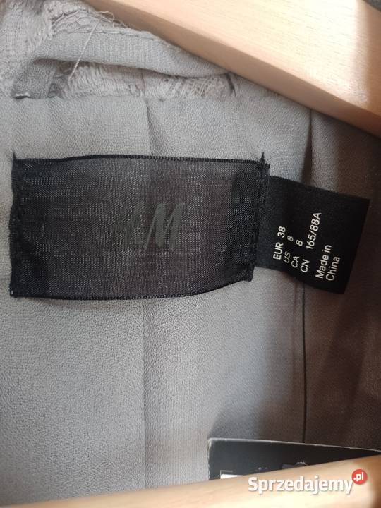 szara marynarka elegancka kokarda damska śląskie