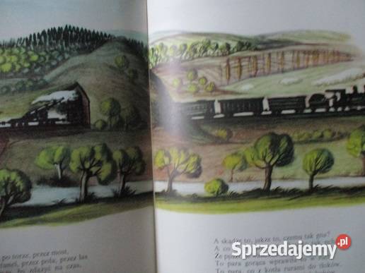 Wiersze dzieci Julian Tuwim Siemaszko Lokomotywa Łódź