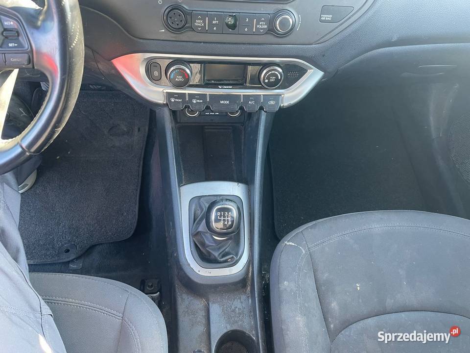KIA Rio 11 CRDi 75 DR364 Wrocław