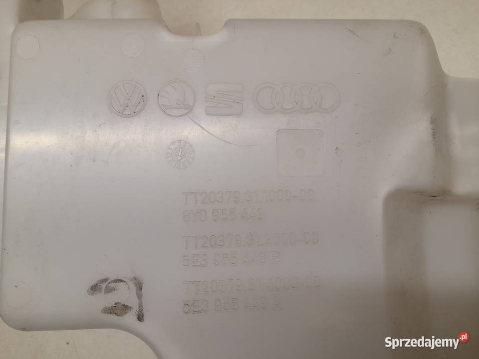 ZBIORNICZEK SPRYSKIWACZY AUDI A3 SKODA OCTAVIA 4 Goleniów
