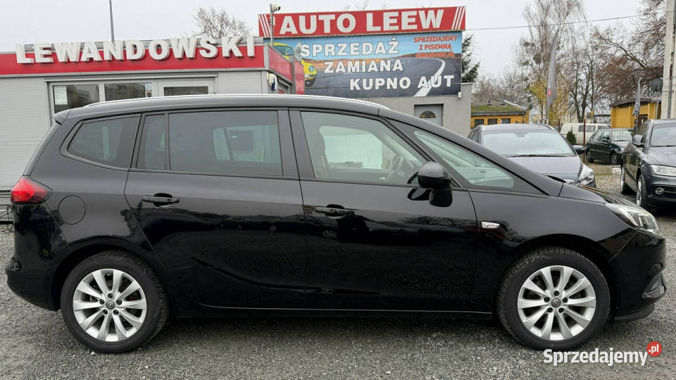 Opel Zafira Zarejestrowany Ubezpieczony C 2011 kamera cofania