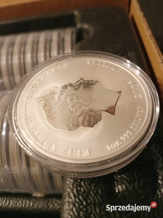 Srebrne monety Numizmatyka Rzeszów