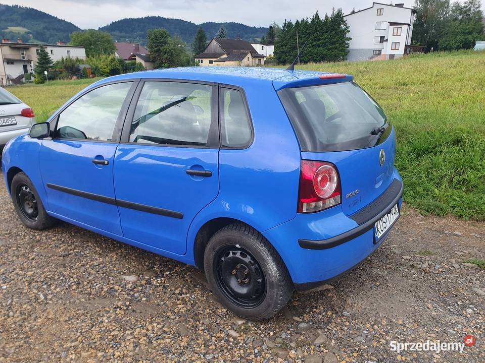 Volkswagen Polo 12 klima Rok produkcji 2005 Polo małopolskie Inwałd