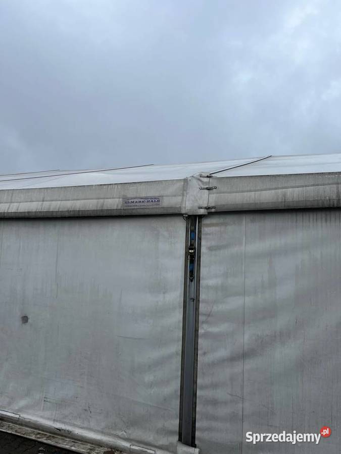Hala namiotowa 20x40x3m Dobra