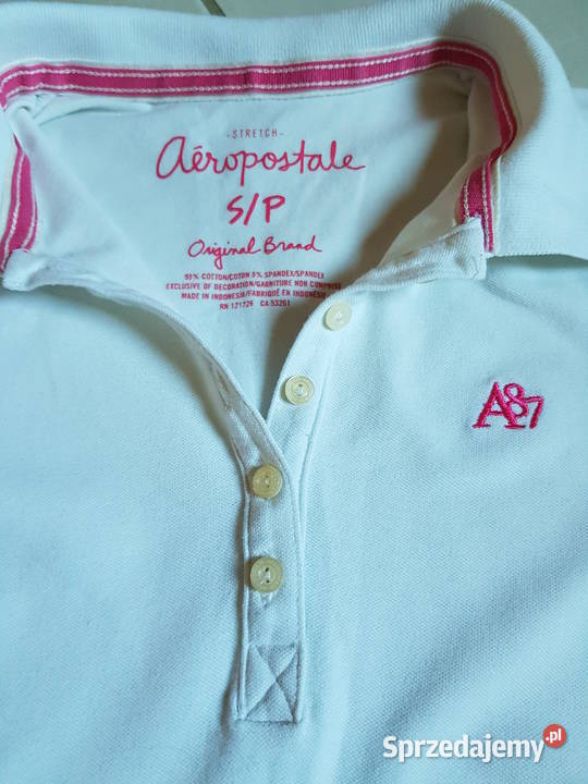 Aeropostale aero USA amerykańska oryginał polo