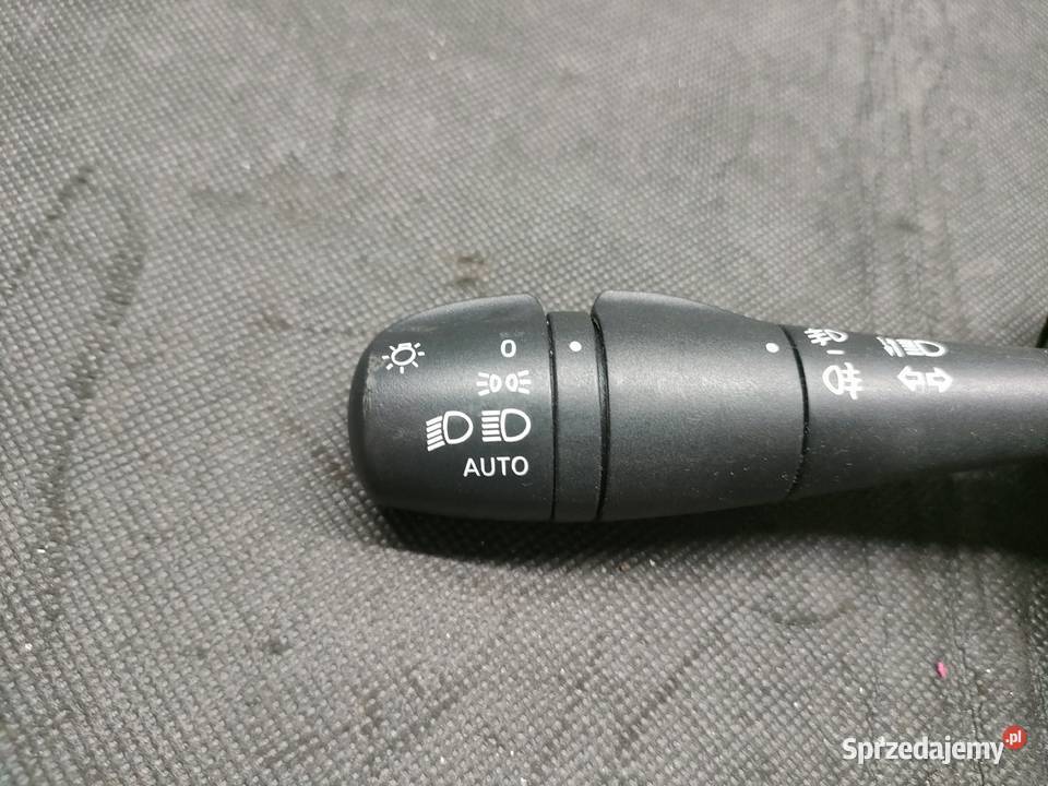 Clio IV Captur manetka kierunkowskazu Wyposażenie wnętrza
