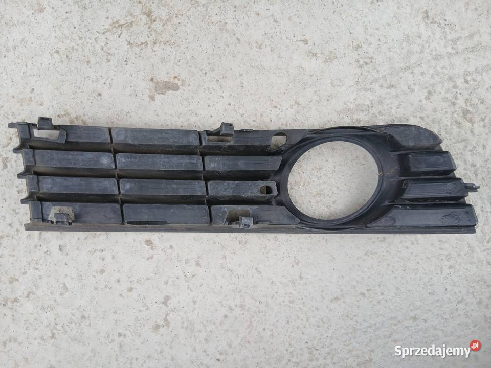 Audi A4 B6 kratka zderzaka lewa oryginalna śląskie Szczerbice