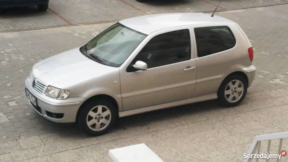 Volkswagen Polo III 6N2 LIFT Model 2000 Malbork