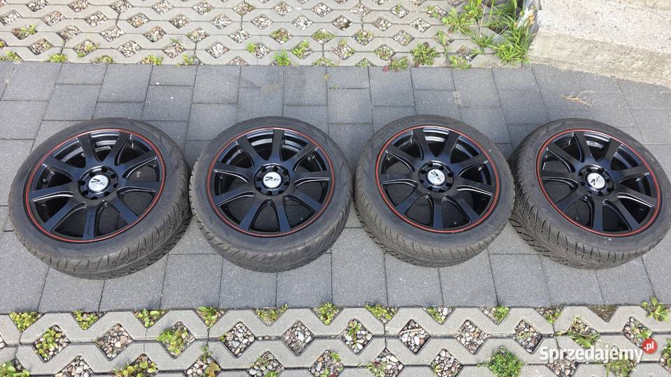 NOWE Koła opony felgi aluminiowe alufelgi 4x100 Wejherowo sprzedam