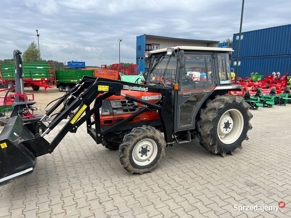 MINI TRAKTOR Kubota GL 32 TUR Kabina Iseki świętokrzyskie Ostrowiec Świętokrzyski