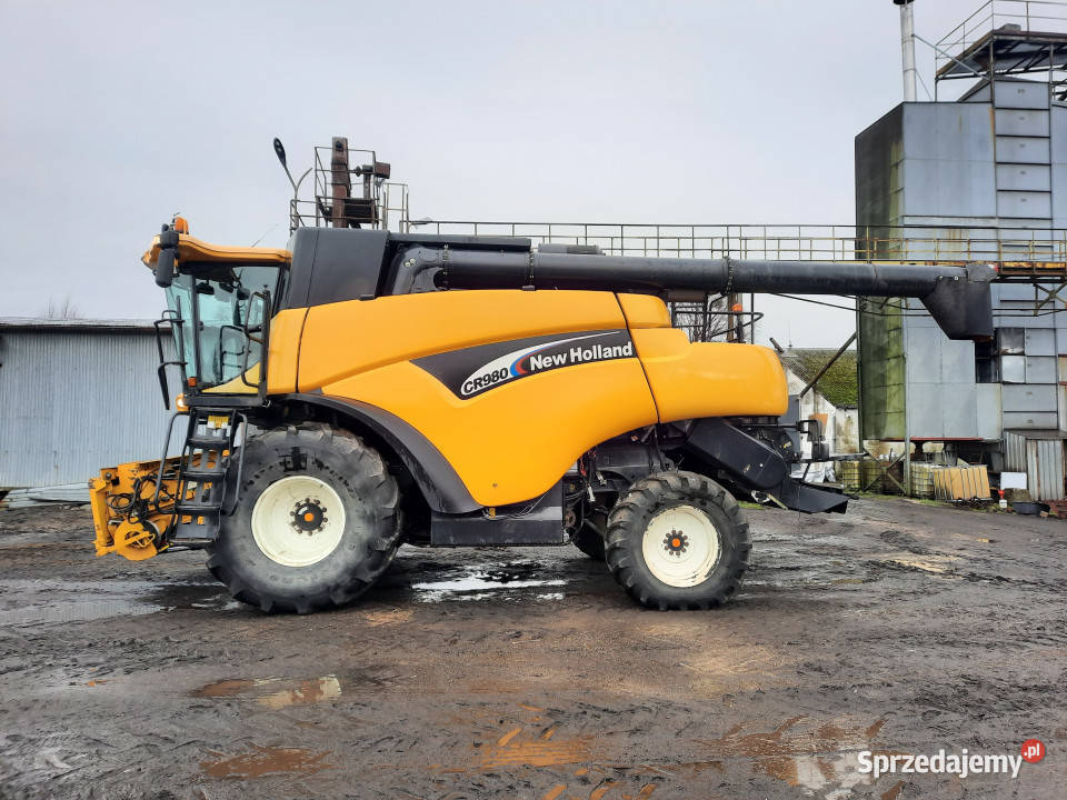 Kombajn zbożowy HOLLAND CR980 heder 92 m New Holland Zbożowe warmińsko-mazurskie Olsztyn