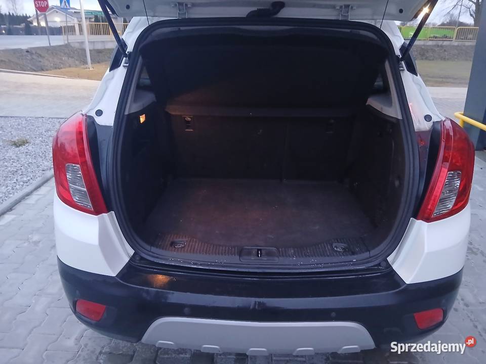 Opel Mokka Eco Flex biały Opel Płock