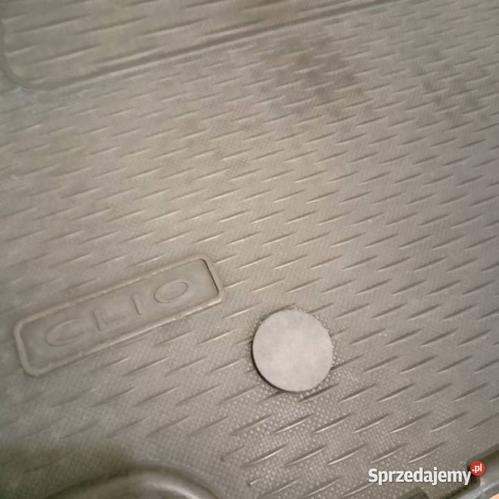Dywaniki Renault Clio III sprzedam Poznań