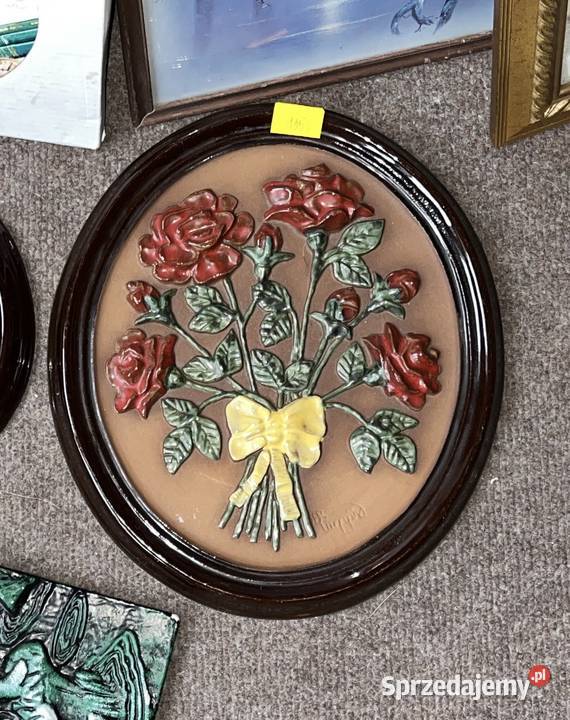 Kafel ceramicznyartystyczne Jie Gandofta Sweden pomorskie Gdańsk sprzedam