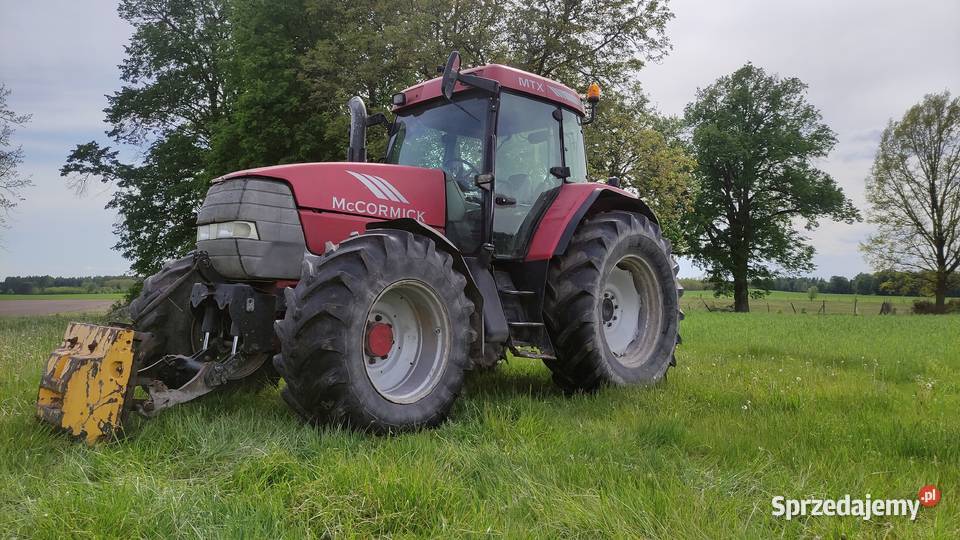 Mccormick MTX 140 z 2003 r Z tuzem Stary Brus