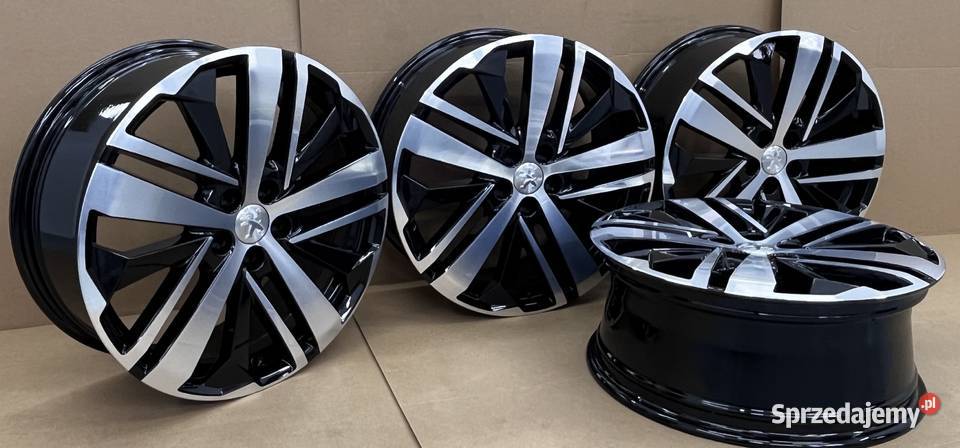 Felgi PEUGEOT 3008 4008 5008 GT 75x19 ET42 wielkopolskie Gostyń