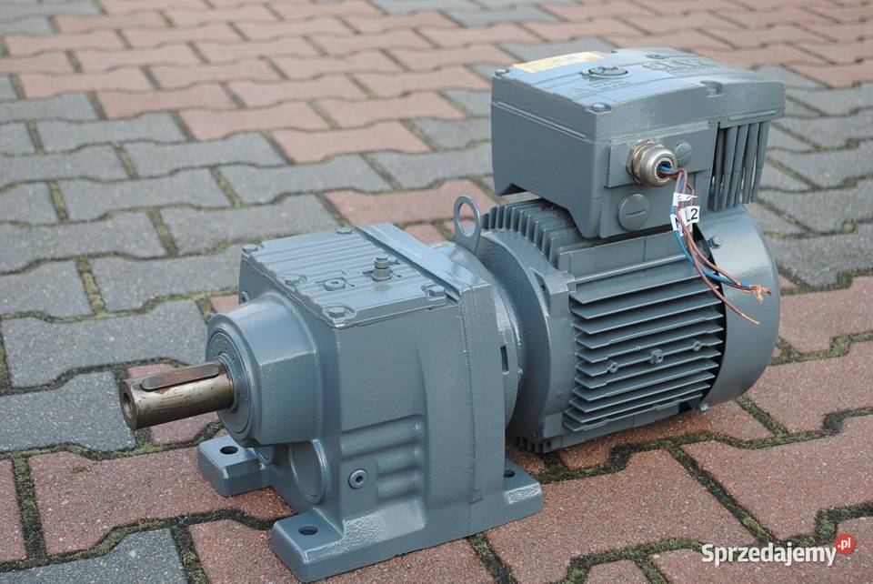 Motoreduktor 016511kw 1675obr FALOWNIK SEW Biznes i Przemysł