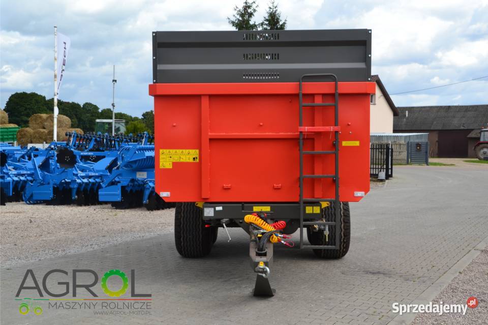 Przyczepa rolnicza URSUS T083A Skorupowa Tandem Wróblewo