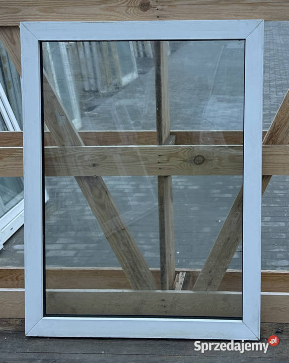 OKNA KacprzaK 83X104 OKNO Używane Plastikowe PCV Okna ścienne lubelskie Lublin