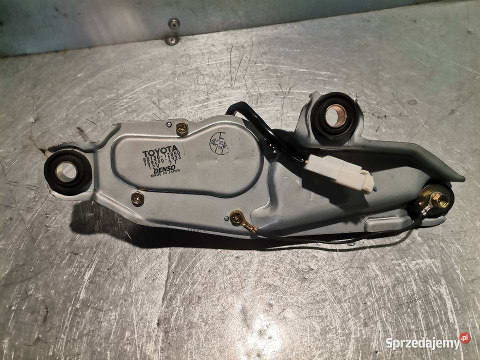 SILNICZEK SILNIK WYCIERACZKI TYŁ TOYOTA COROLLA Części samochodowe Nowy Sącz sprzedam
