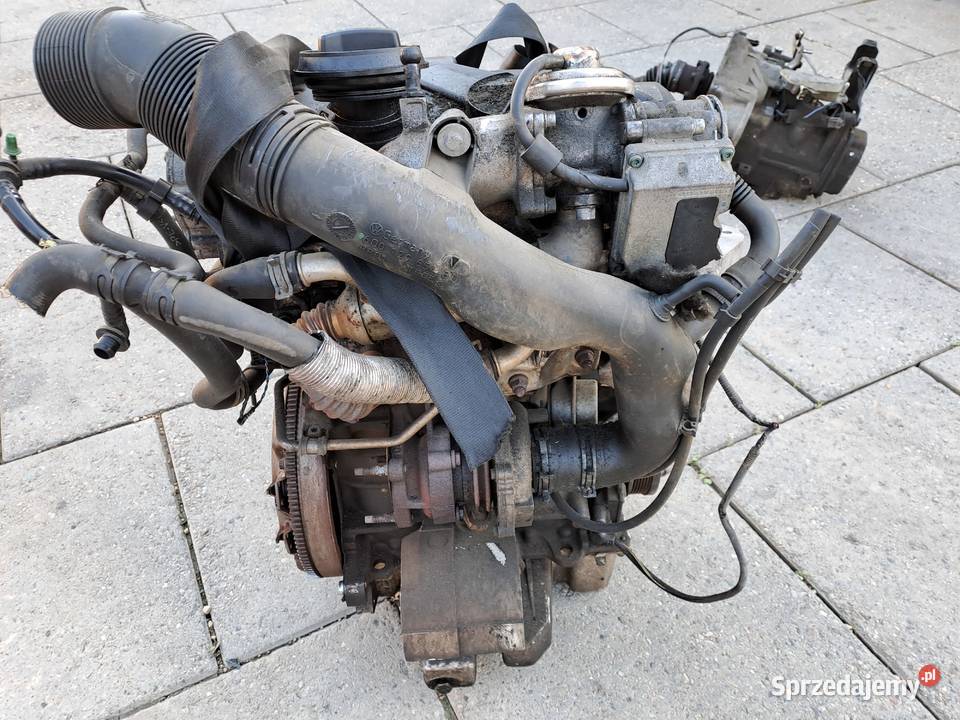 Volkswagen polo 9n 14 TDi 80 kod BNV BMS Jastrzębie-Zdrój