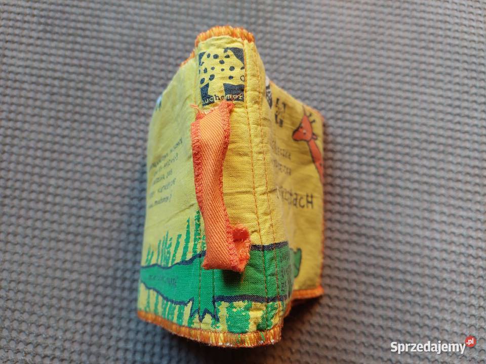 Książeczkapoduszeczka o zwierzętach Kraków