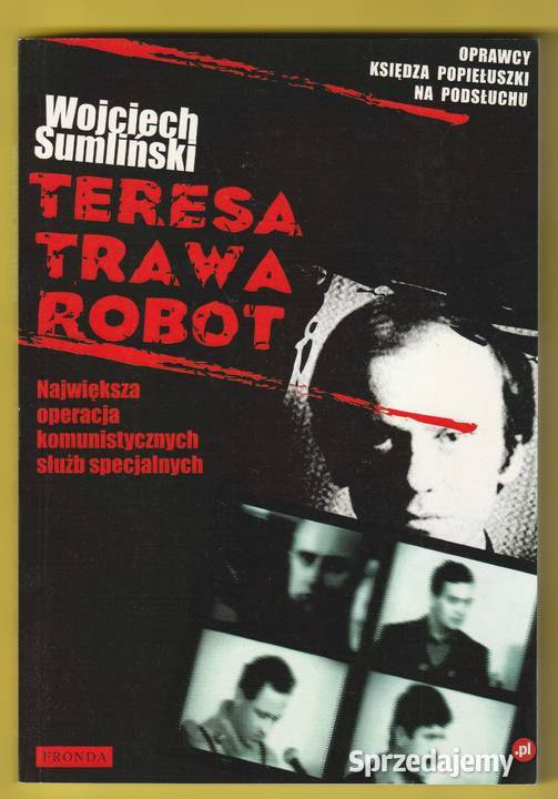 TERESA TRAWA ROBOT WOJCIECH SUMLIŃSKI 2009 łódzkie