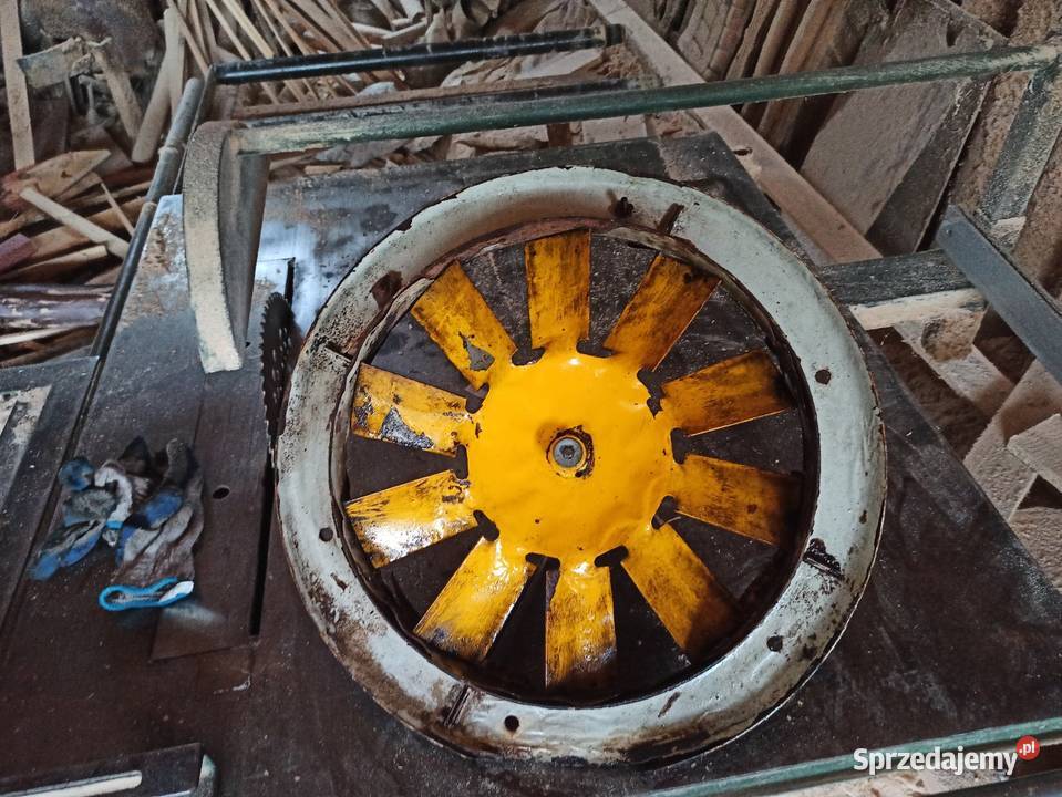 Wentylator przemysłowy warsztatowy kanałowy Woźniki