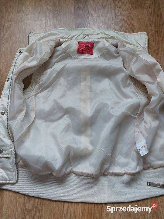 Bezrękawnik damski 3840 żółty/złoty Warszawa