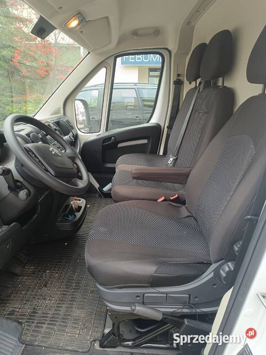 Citroen Jumper Furgon L2H2 22 BlueHD 140 2024 poduszka powietrzna Citroën Citroën Warszawa