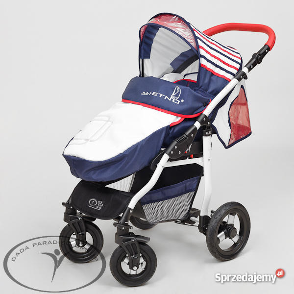Wózek uniwersalny Dada Paradiso ETNO 3w1 z fotel Łódź sprzedam