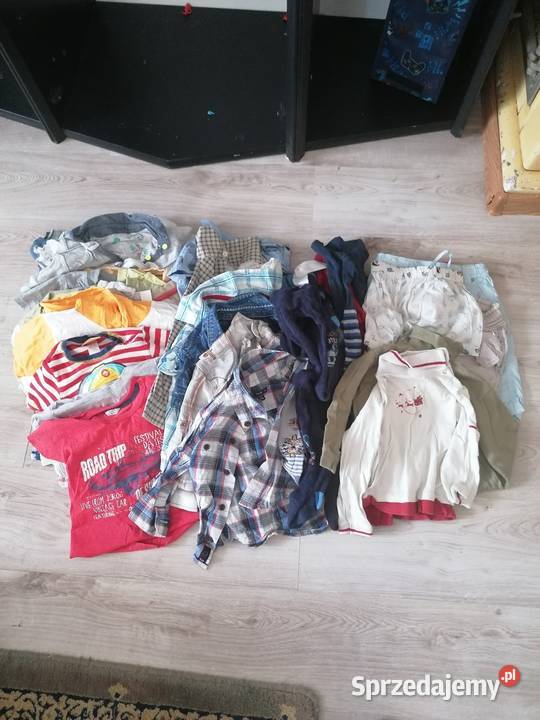 Sprzedam ubranka chlopca rozne rozmiary Jarosław