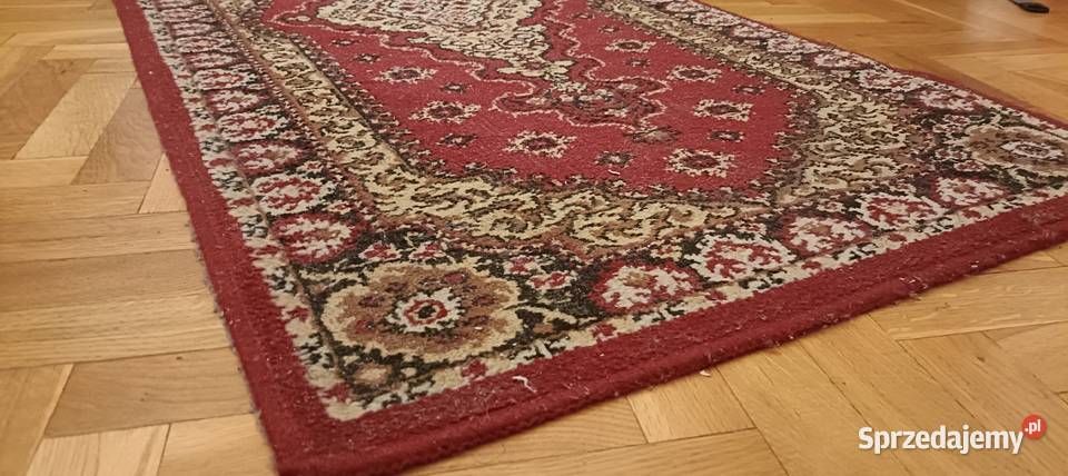 Dywan Kilim PRL wzór orientalny Warszawa