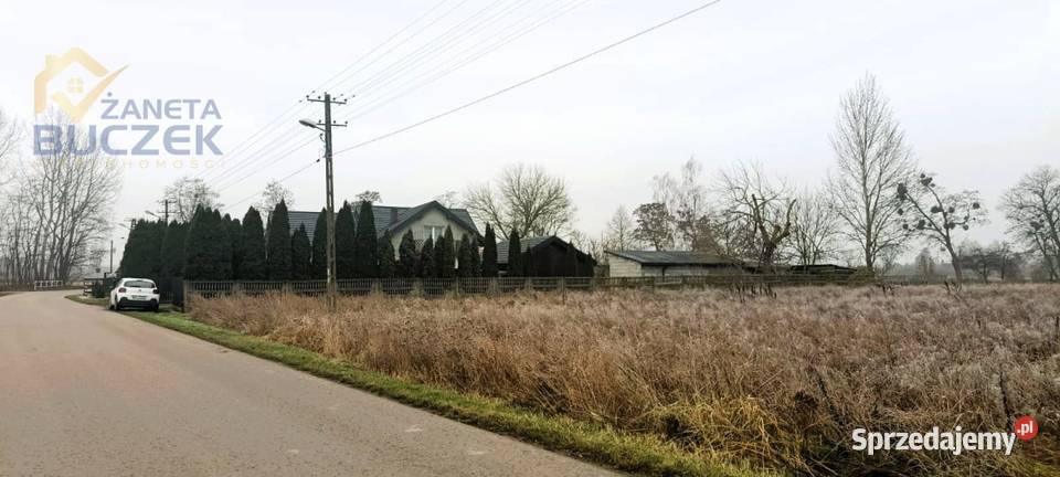 Sprzedam działkę o pow 6144 m2 w Antoniewie mazowieckie
