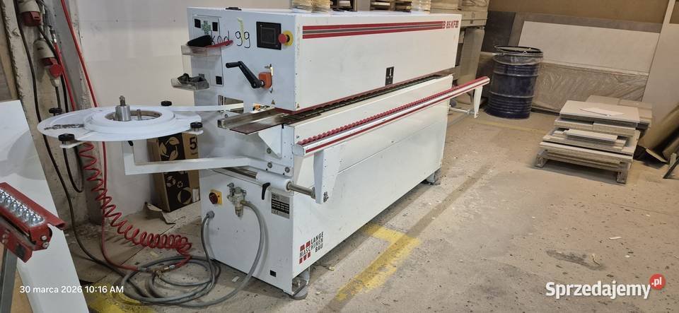 Oklejarka okleiniarka LANGE B85KF 2016 wstępne frezowanie