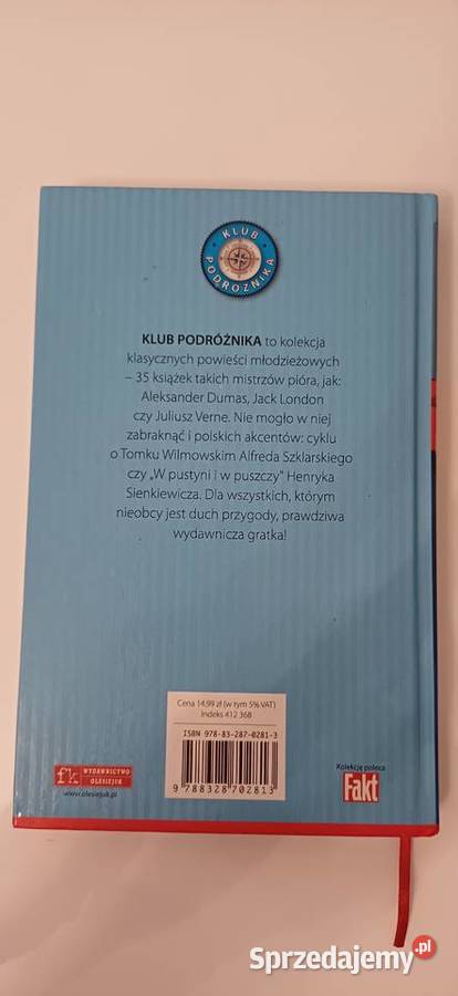 Tomek na czarnym lądzie Alfred Szklarski Warszawa