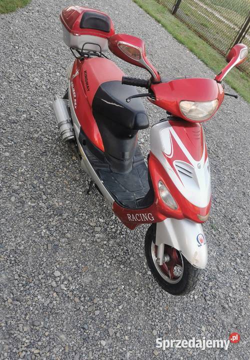 Skuter Kingway 50 Kufer bagażnik Jarosław sprzedam