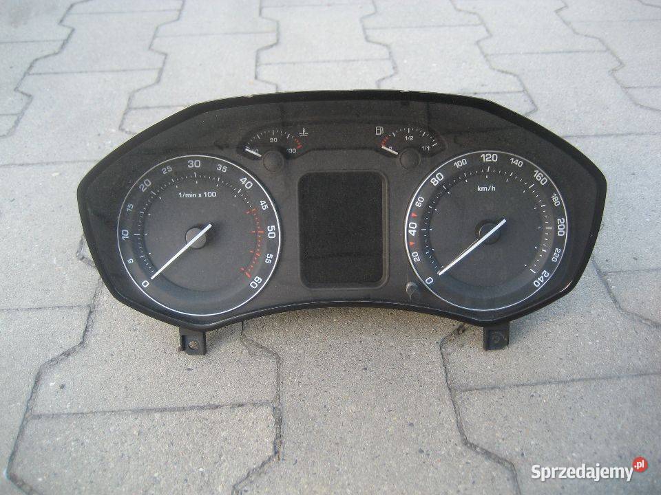 skoda octavia ii 2 0408r 19tdi 105 komputer wielkopolskie