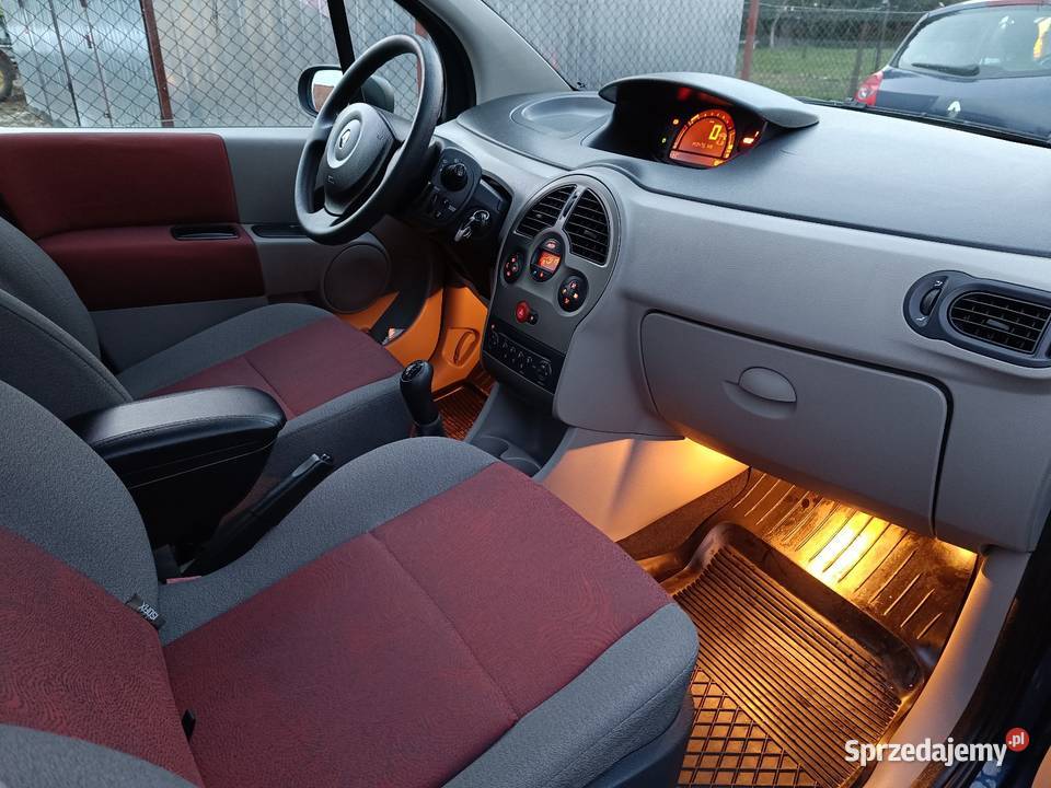 Renault Modus 12 16V 75 143000 z Niemiec komputer pokładowy Modus podkarpackie