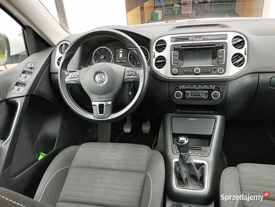 Tiguan 20TDI 4motion 2014r diesel Sieradz sprzedam