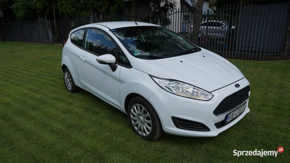 Ford Fiesta z Niemiec Gwarancja Mk7 2008 nieuszkodzony lubuskie Zielona Góra sprzedam