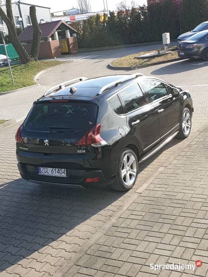 Peugeot 3008 Szczecin